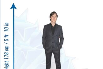 Cillian Murphy Height