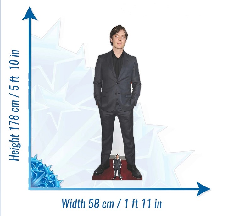 Cillian Murphy Height