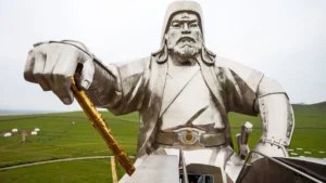 Genghis Khan Size