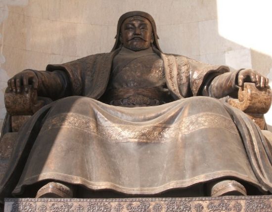 Genghis Khan Size