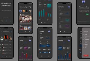 workout tracking app case study