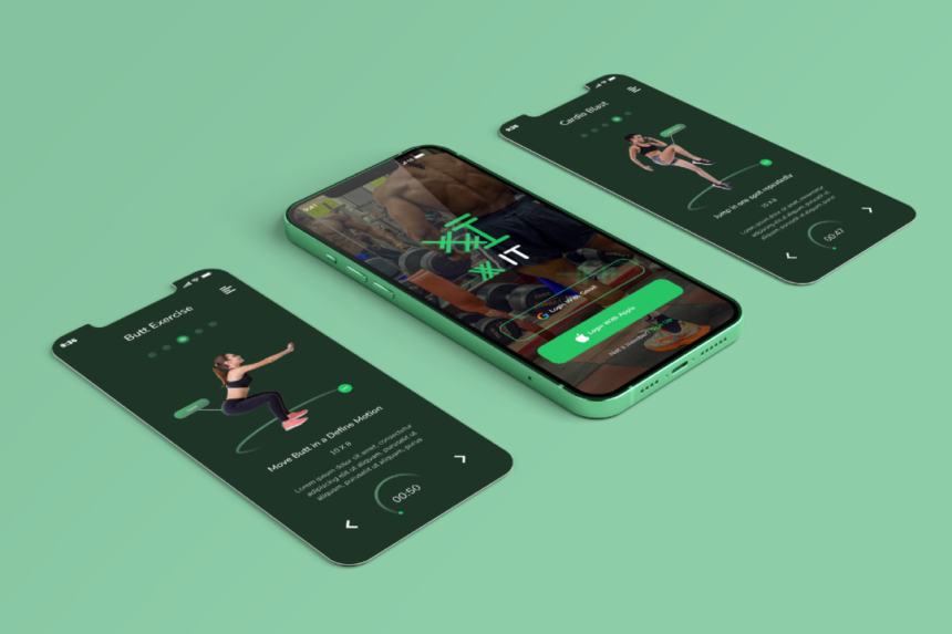 workout tracking app case study