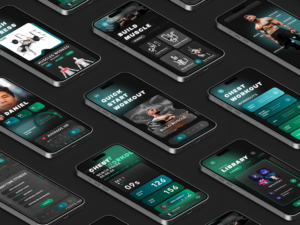 workout tracking app case study