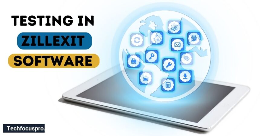 What is Application in Zillexit Software