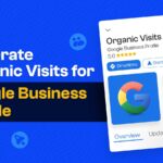 generate organic visits for google business profile