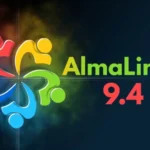 almalinux 9.4 kde install