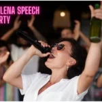 gunwing relena speech party