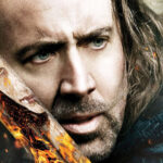 Bloody Face Nicolas Cage Wallpaper