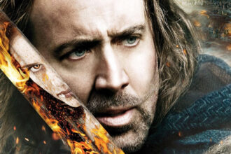 Bloody Face Nicolas Cage Wallpaper