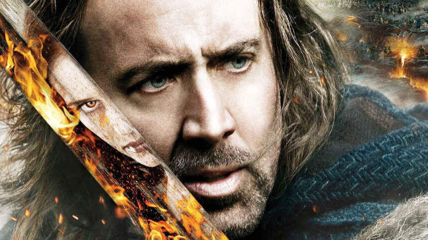 Bloody Face Nicolas Cage Wallpaper