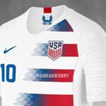 alex morgan usa jersey