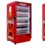 coca cola fridge